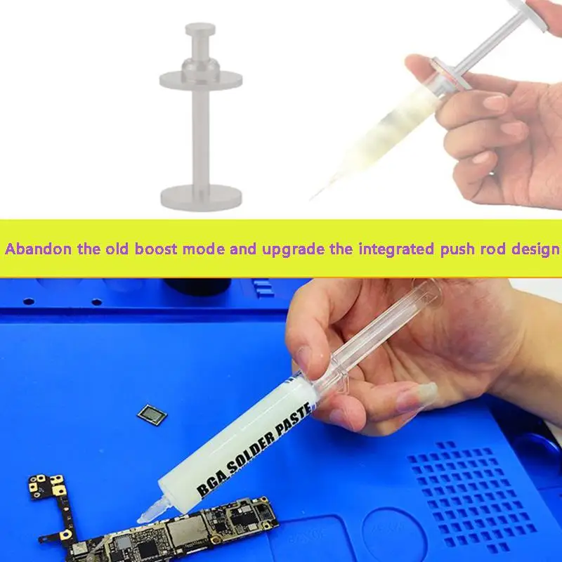 Kailiwei 20ml lead-free Environmentally Friendly CSP/ BGA Solder Paste for Phone PCB BGA Repair Electronics Welding Flux TOOl