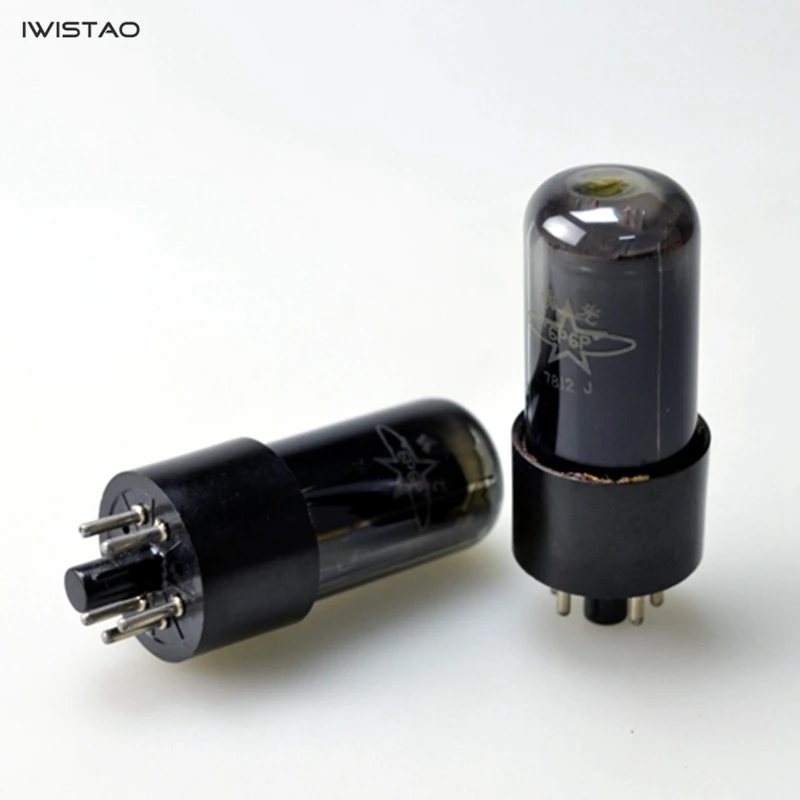 Shuguang Ống Chân Không 6P6P Tồn Kho Trực Tiếp Sản Phẩm Thay Thế Ống 6V6GT 6n6c HIFI Khuếch Đại Âm Thanh