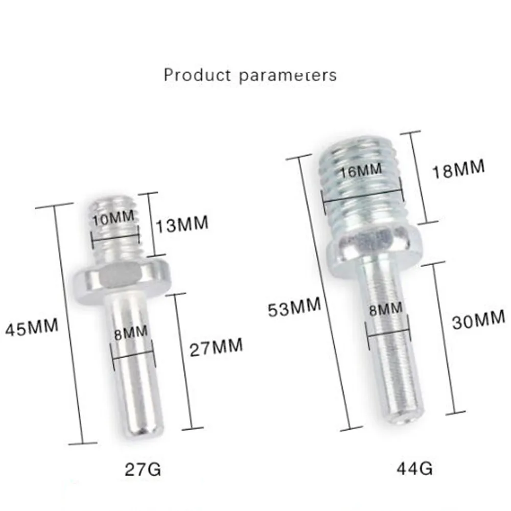 Screw Connector Electric Drill Variable Polishing Machine Variable Joint Screw Shaft Sticky Disk Conversion Accessories