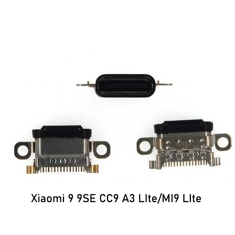 5-10pcs Type C Micro USB Jack Dock Charging Plug Port For Xiaomi 9 Mi 9SE CC9/A3 Lite/Max3/POCOPhone POCO F1 Charger Connector