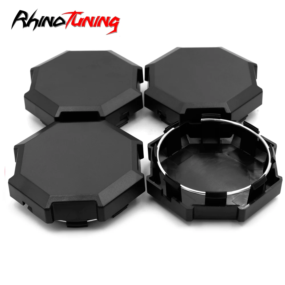 1pc/4pcs Wheel Tire Center Hub Cap Cover 98mm For Polaris RZR 1000 UTV Rim  RZR 900 S 1000 XP Turbo 1000 XP Turbo 2014-2017