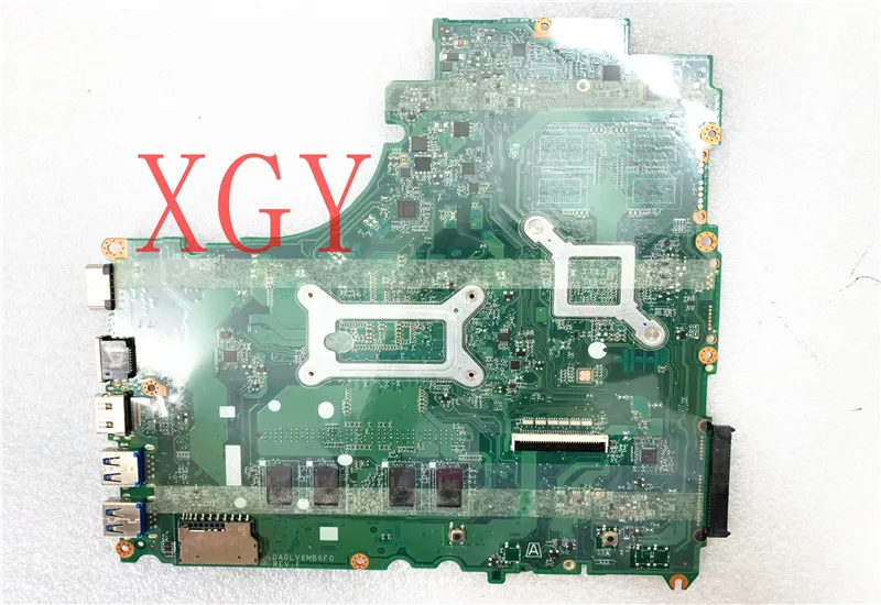 for lenovo V310-15IKB notebook motherboard 100% probado trabalhou da0lv6mb6f0 sr2zu i5-7200U 4g