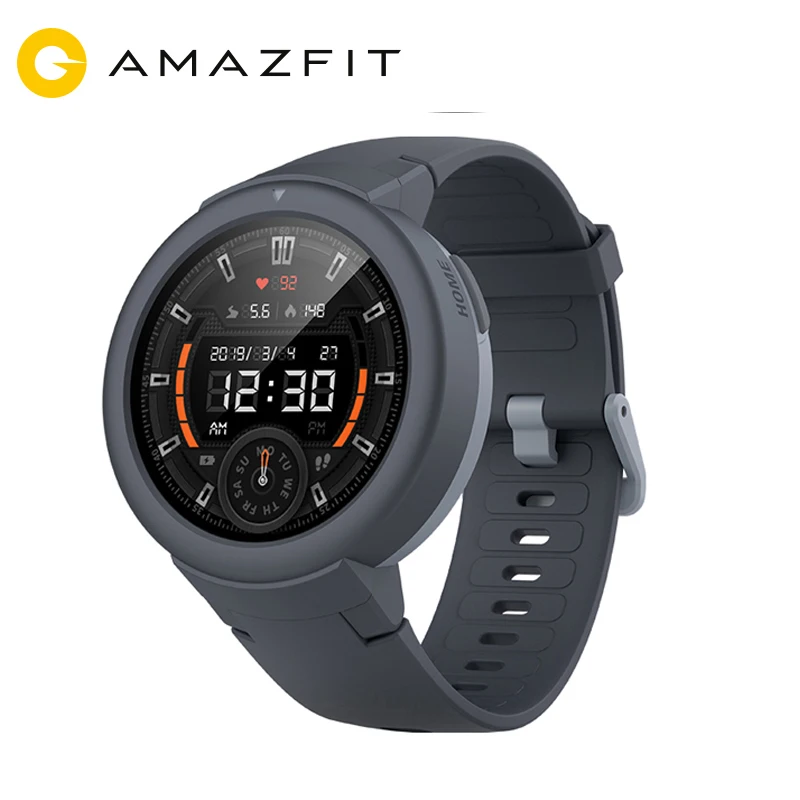 English Version Huami AMAZFIT Verge Lite Smart Watch Men women GPS GLONASS  Waterproof Multi-Sports Smartwatch Health Tracker