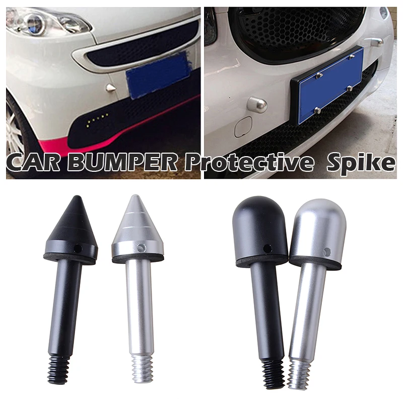 

Car Rear Bumper Spike Guard Protector for Benz SMART Fortwo ED 451 W451 2008-2014 Anti Collision 2009 2010-2013
