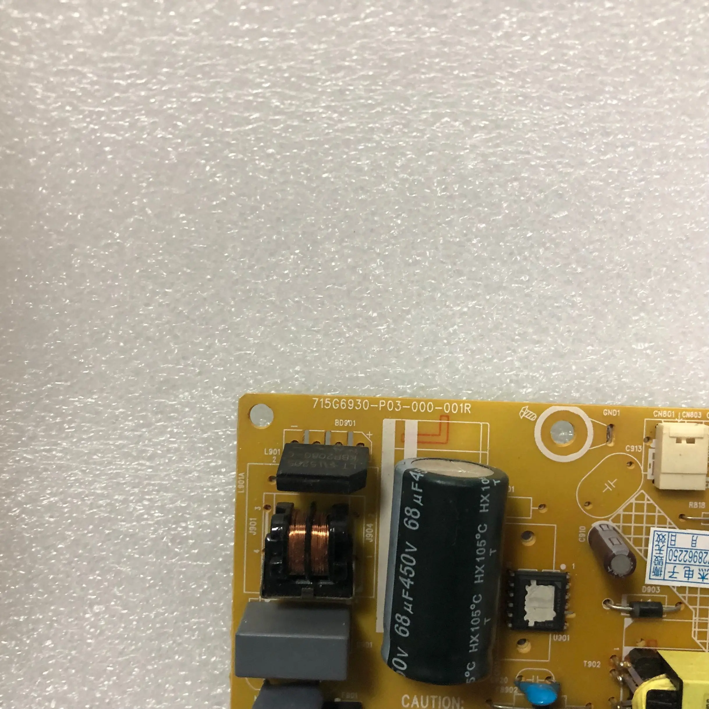 Power Board für gute Arbeit auf Lager Power Board k202hql p209hql k192hql 715g6930-p03-000-001r