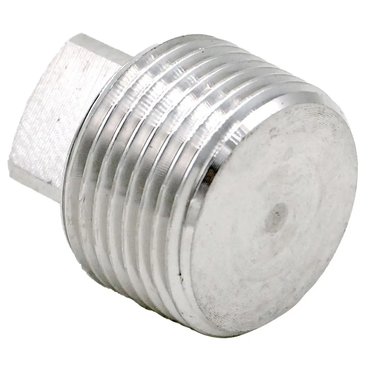 3000 Psi 3/4 "Npt 304 Rvs Hex Hoofd Plug End Cap Water Gas Olie