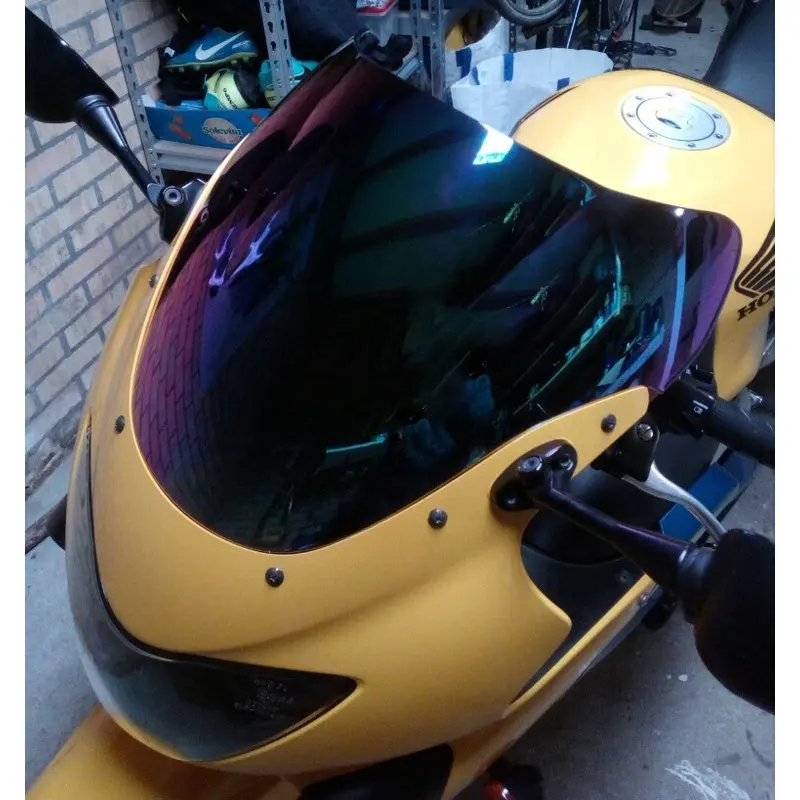 Windscreen For 1999 2000 Honda CBR600F F4 CBR 600 F 4 Wind Deflectors Screen Windshield