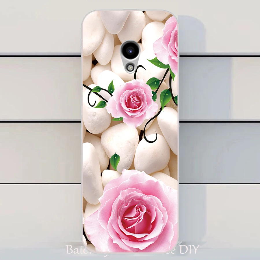 For Xiaomi Qin 2 Case Rose Wolf Cute Patterned Cover Soft Silicon Phone Case for Xiaomi Qin 2 Pro Top Quality