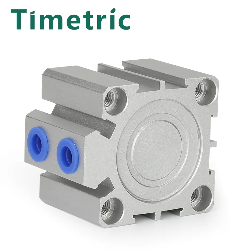 Cylinder SDA Series Pneumatic Compact Components 6 20 25 32 40 50 63mm Boring 5 10 15 20 25 30 35 40 45 50mm Stroke