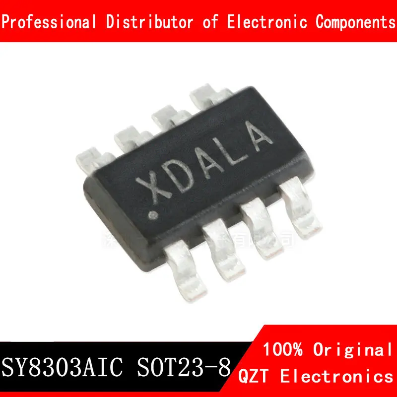 10pcs/lot SY8303AIC SY8303 SOT-23-8 XD DC-DC new original In Stock