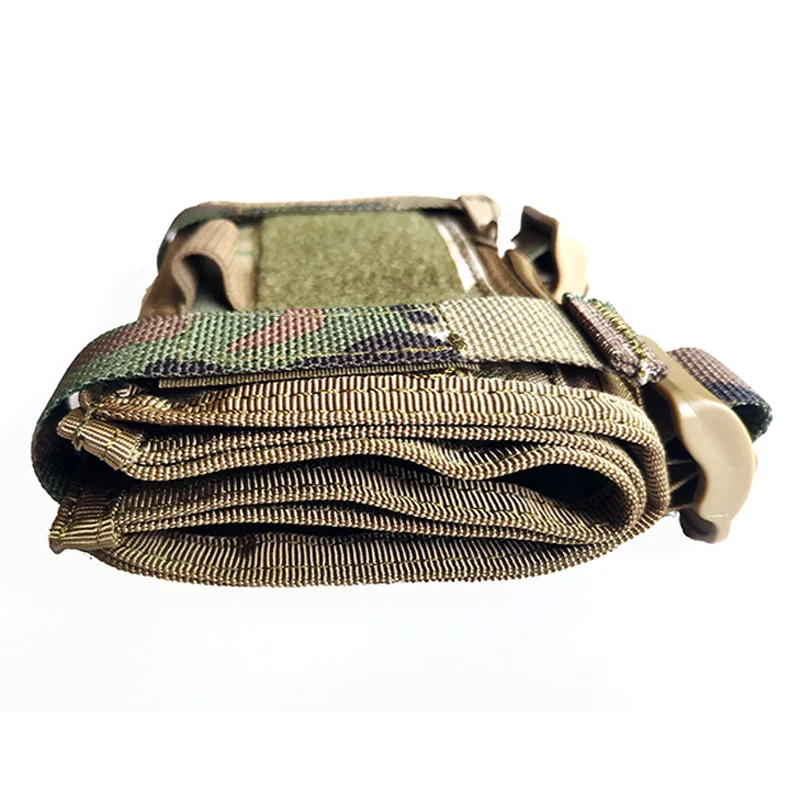 Outdoor Tactical Arm Sleeve Map Pouch Case Documets Pocket Wrist Bag Zipper Storage Bag TC0176