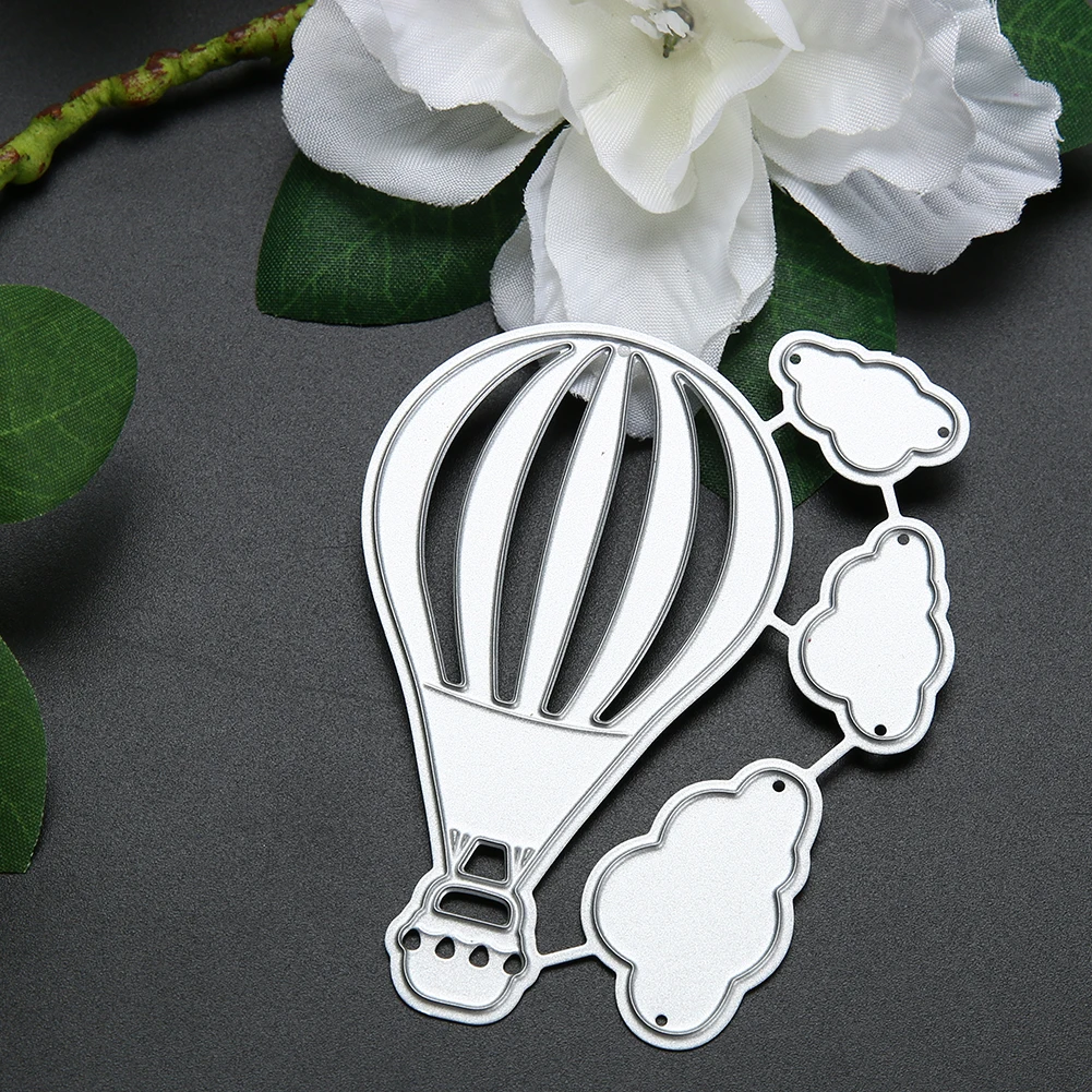 Fire Balloon Metal Cutting Dies For sizzix fustella big shot cutting machine Scrapbooking Die Cut  Paper Cards Craft Tools