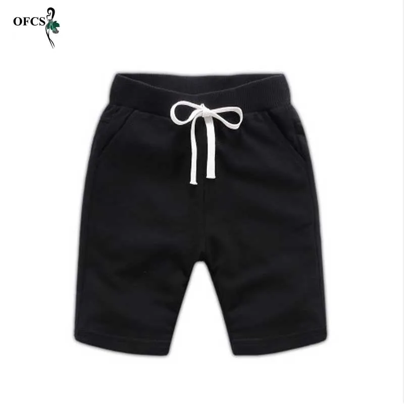 Pantalones cortos coloridos de algodón para niños, ropa de alta calidad para bebés, pantalones cortos de playa para niños, moda de verano, gran