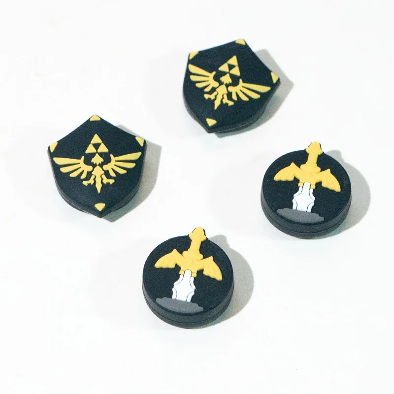 Силиконовая ручка для большого пальца, мягкий чехол для джойстика, игровой меч Skyward для Nintendo Switch Oled NS Lite Joy-con, чехол для джойстика