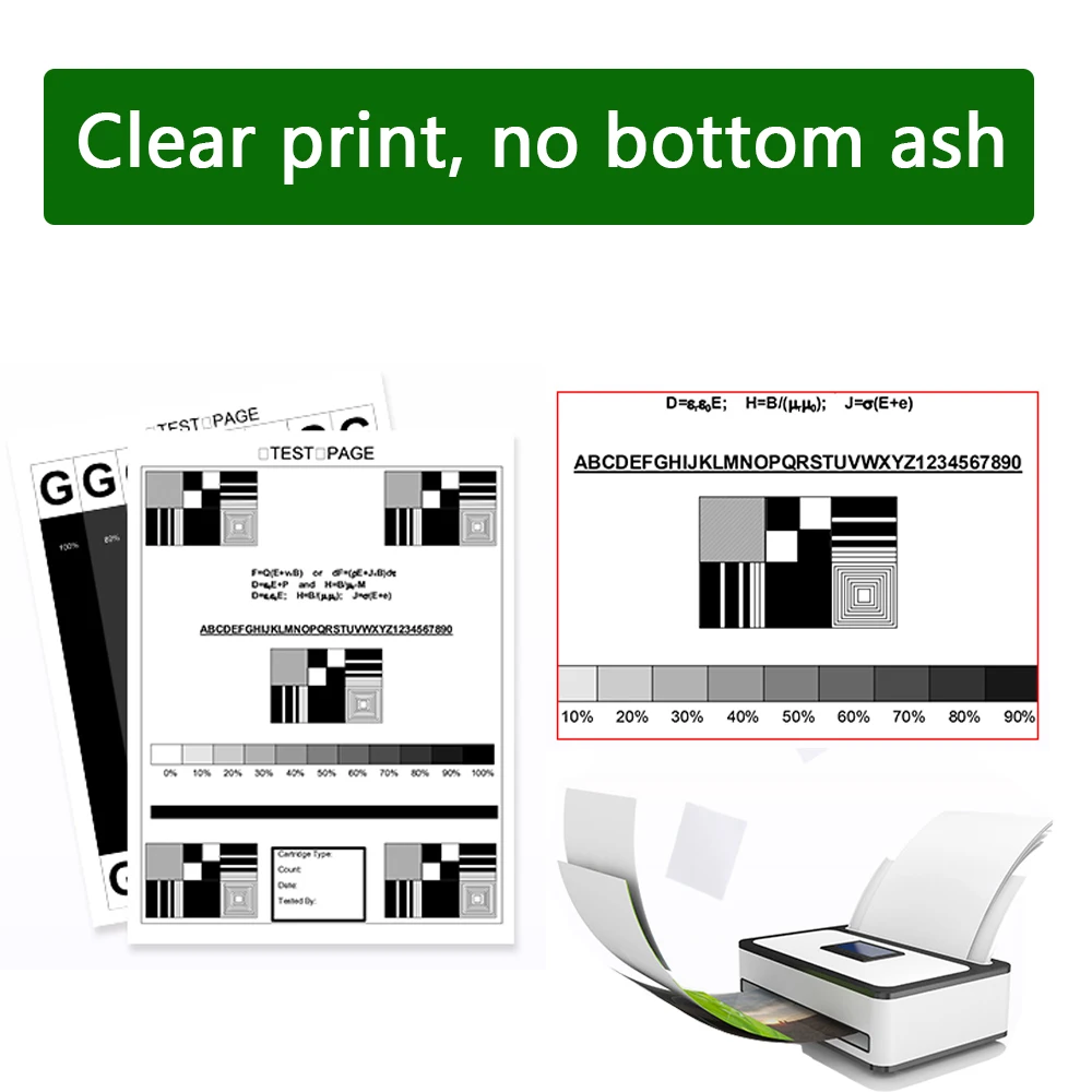 Polvo de Tóner para HP Laser M107 M107a M107w MFP M135 M137 M135a M137fnw M 135a 137fnw, W1105A W1106A W1107A 105A 107A