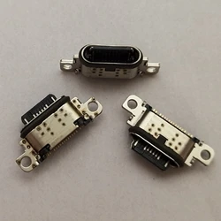 10pcs Micro USB Charging Port Dock Plug Charger Connector Socket Repair Parts For Samsung Galaxy A52 A525F A526B A72 A725F A726B