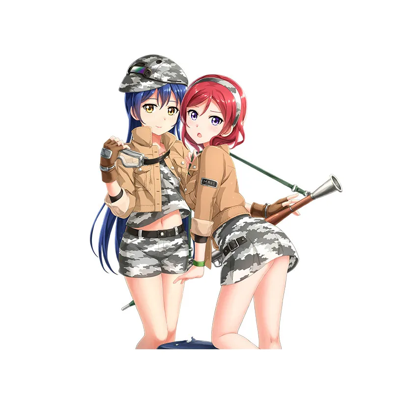 

Love Live! Nishikino Maki сексуальные красивые Стикеры для компьютера ноутбука, аксессуары для защиты от царапин