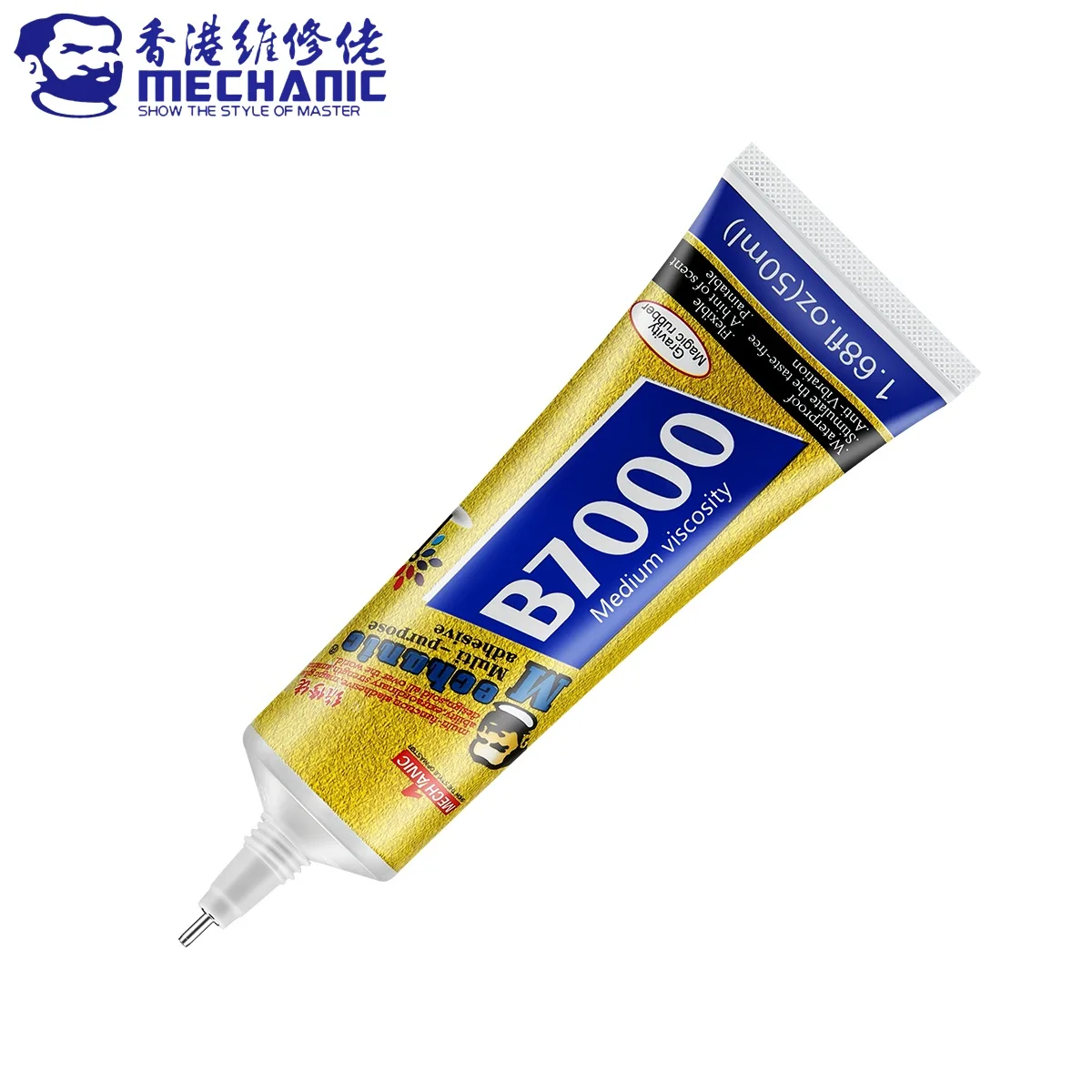 Mechanic 15ml B7000 Glue Multi Purpose Epoxy Resin Liquid Adhesive Repair Cell Phone Crafts Glass LCD Touch Screen Super Glue