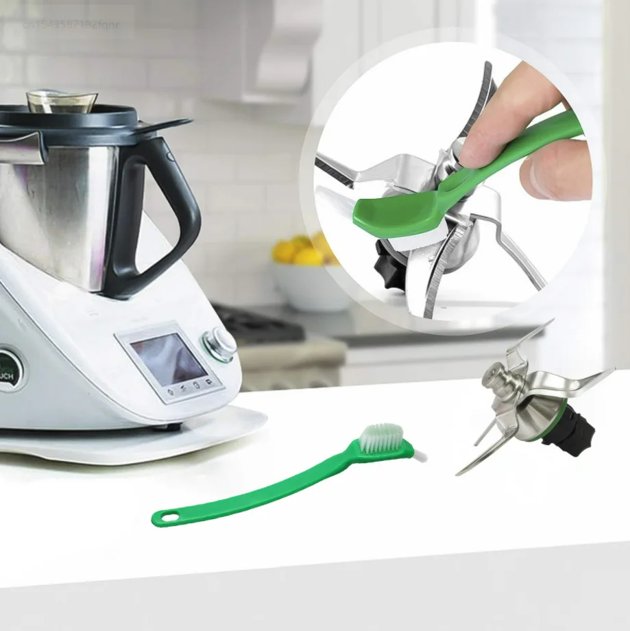 ل Thermomix TM5/TM6/TM31 TM7 آلة الطبخ التنظيف العميق آلة تقطيع الفراشي تنظيف فرشاة عناصر المطبخ منتجات التنظيف #2