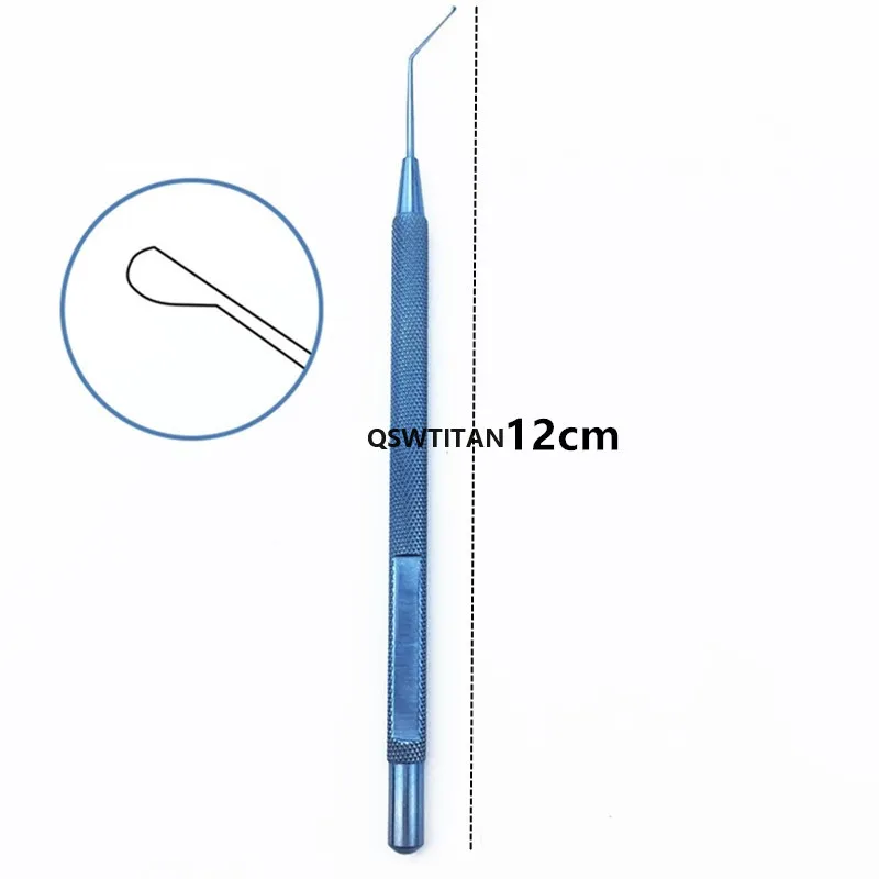 1 stücke Neue Drysdale Nucleus haken Manipulator ophthalmic haken instrument