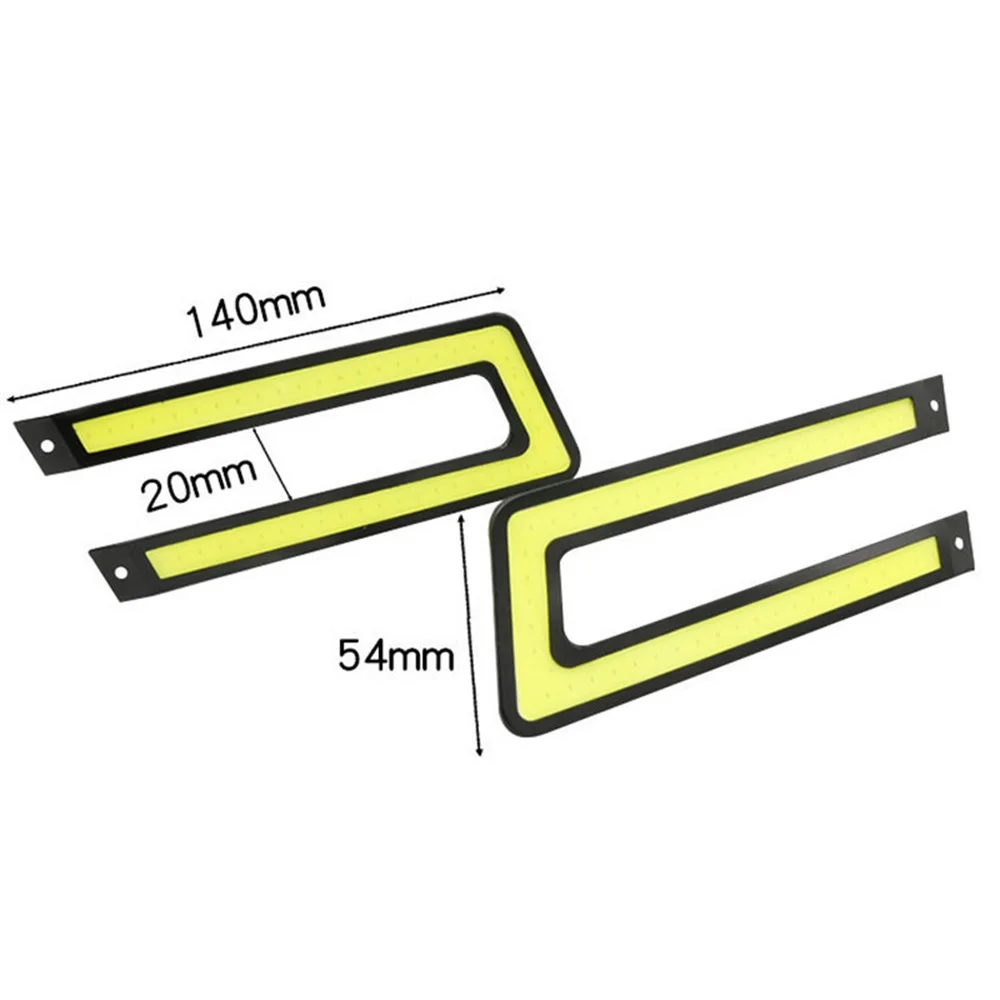 Per Fiat Ducato Citroen relè Peugeot Boxer luci di marcia diurna camper DRL accessori auto parti interne luci a Led per auto