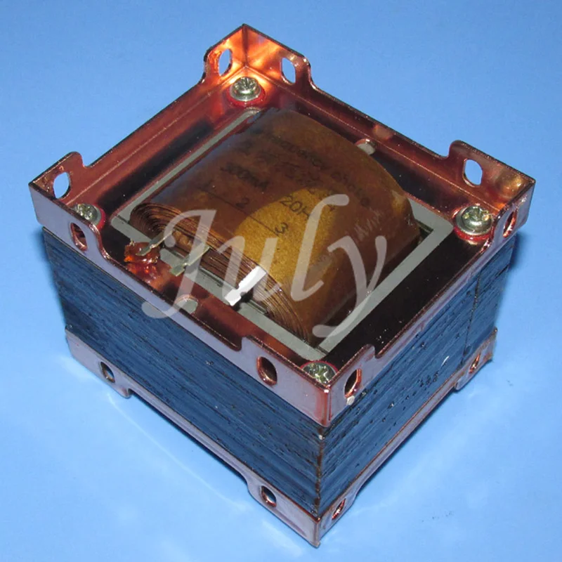 

EI iron core 300MA 20H high-quality power choke for electronic tube machine filter inductor with center tap