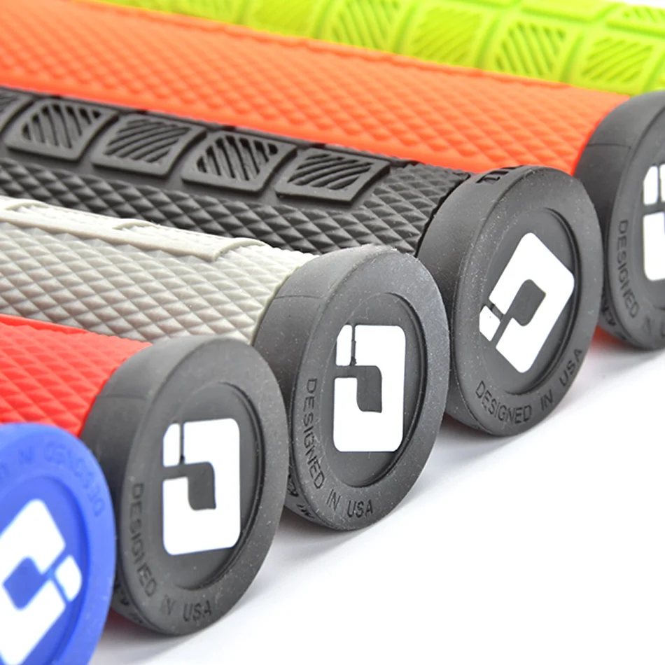 ODI Lock-On Fahrradlenkergriffe aus robuster Aluminiumlegierung mit weichem Silikagel für Mountainbike- und Rennradzubehör – Detail 4