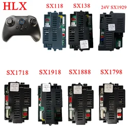 Hollicy HLX SX118 SX1798 SX1718 ricevitore telecomando per auto elettrica per bambini 2.4G, controller di avvio regolare per giro su giocattoli