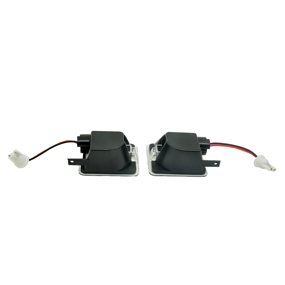 2pcs No Error LED Under Side Mirror Puddle Lights for Ford Focus 3 C-Max Kuga 2 Escape Mondeo IV S-Max LED Courtesy Light