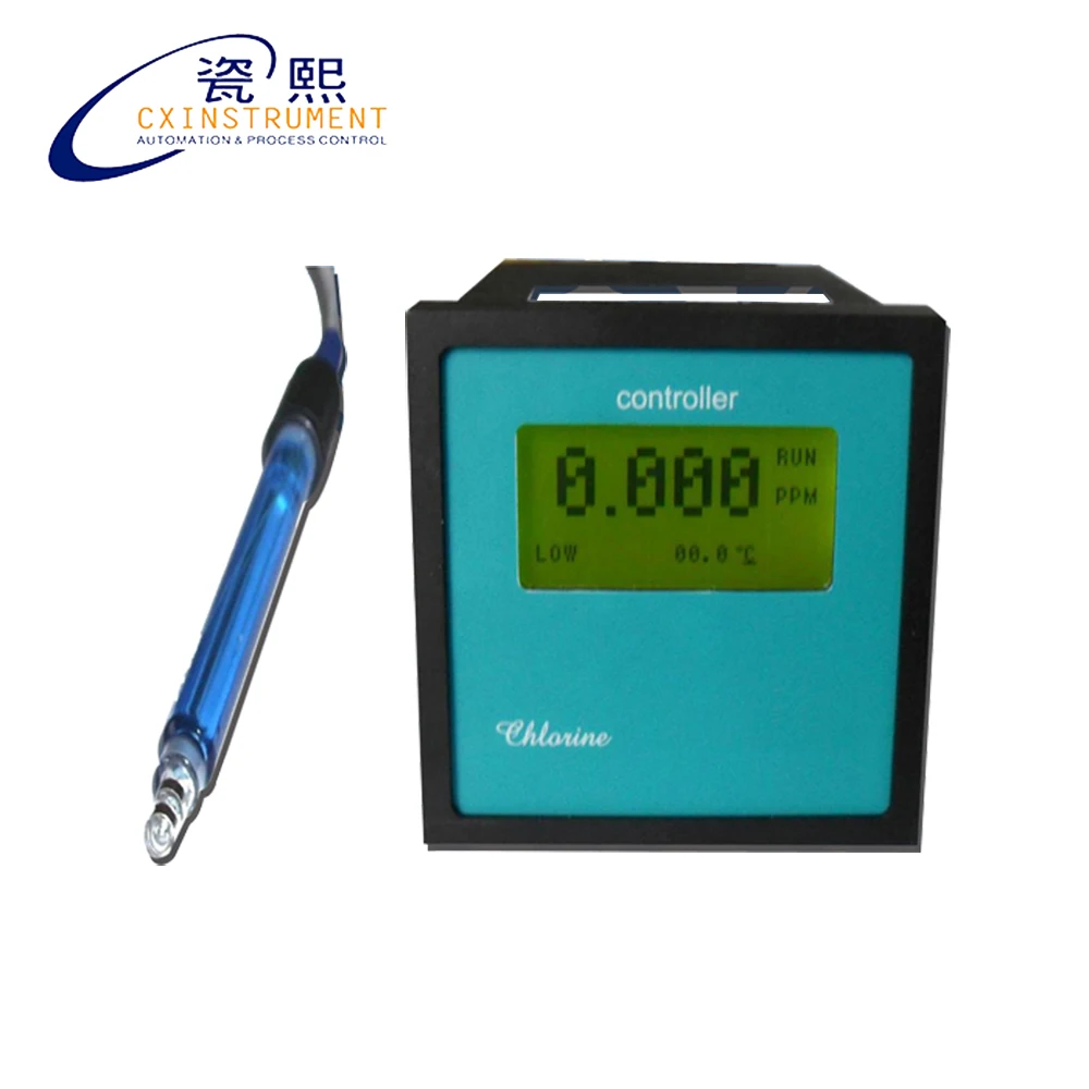 The Dissolved oxygen controller 0~20 mg/L 4~20 mA Output and relay Control Dissolved Oxygen Water Test