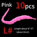 10 piezas de color rosa