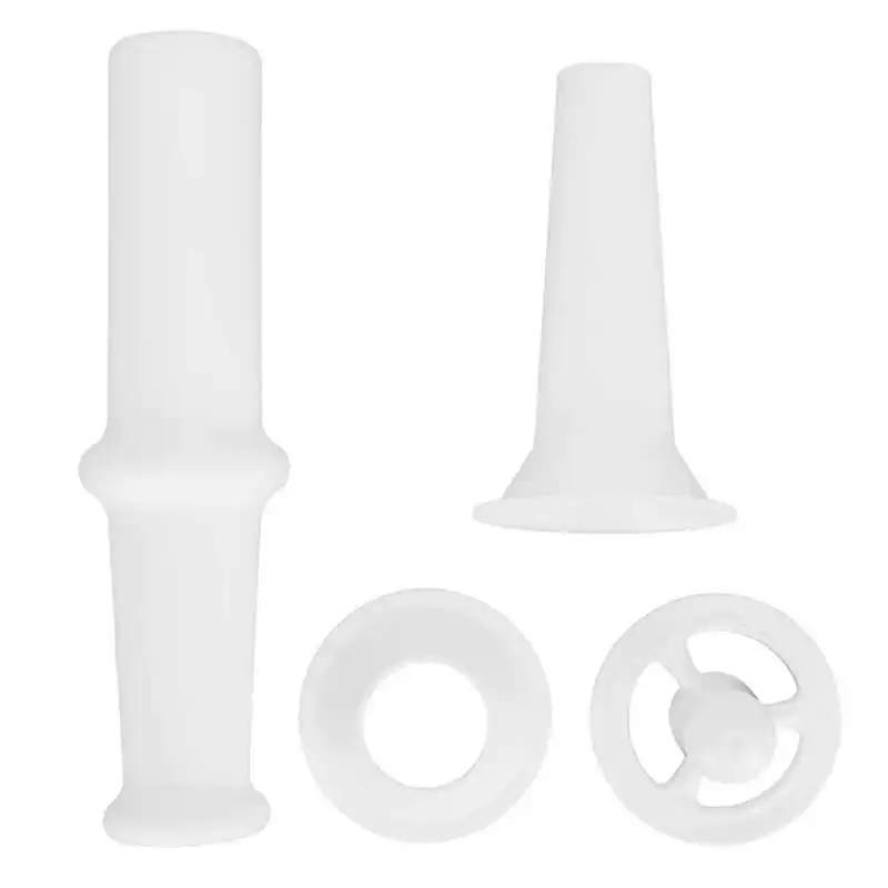 Food Pusher Sausage Filling Nozzle Kubbe Attachment for 7# Universal Meat Grinder Sausage Nozzle Outlet