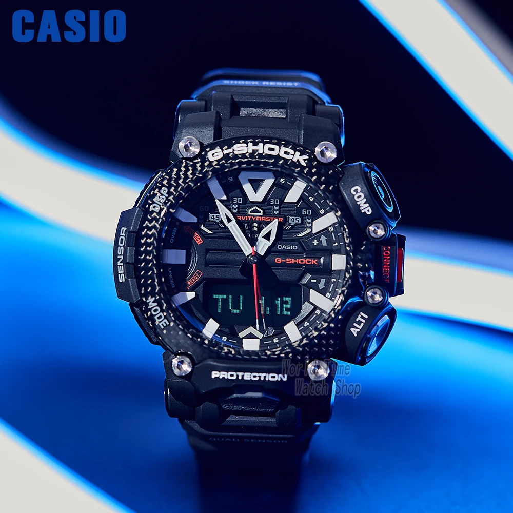 Casio watch men g shock GRAVITYMASTER New product military top luxury men watch Bluetooth sport Waterproof 200m digital watch