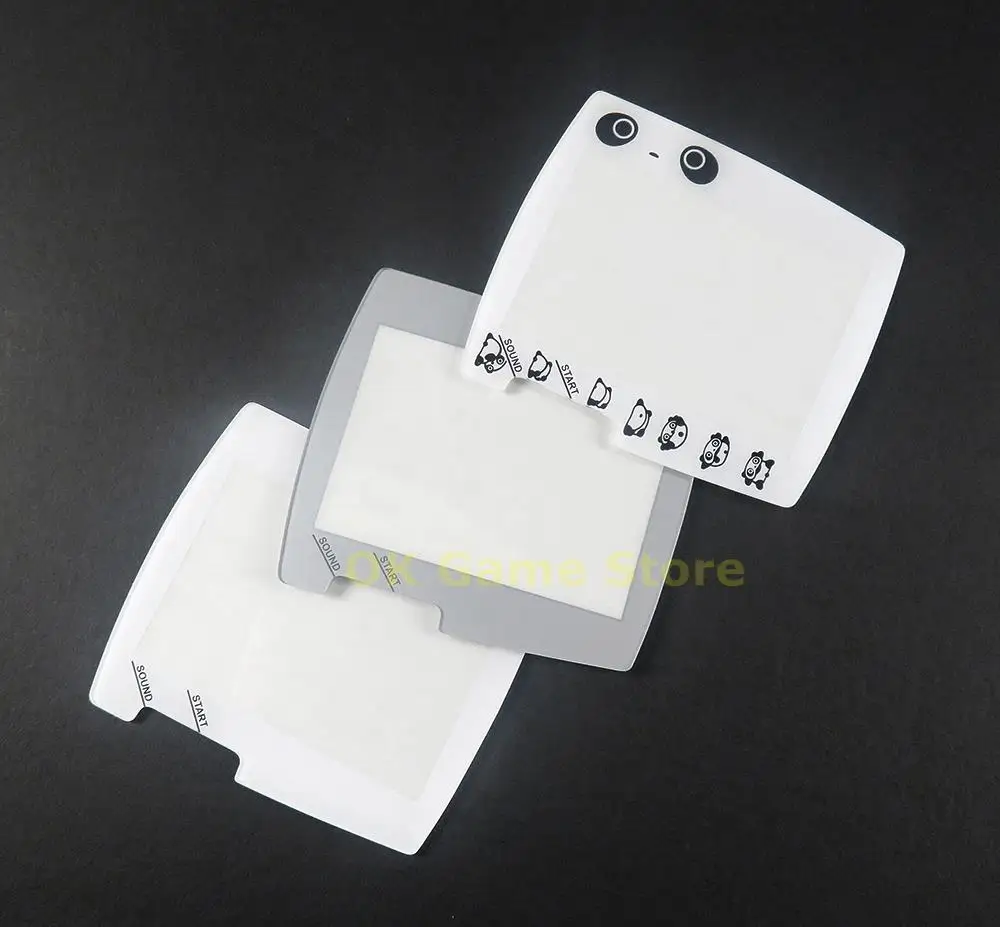 1pc/lot Protector Screen lens For WS WSC game console BANDAI Plastic screen lens screen panel Accessories