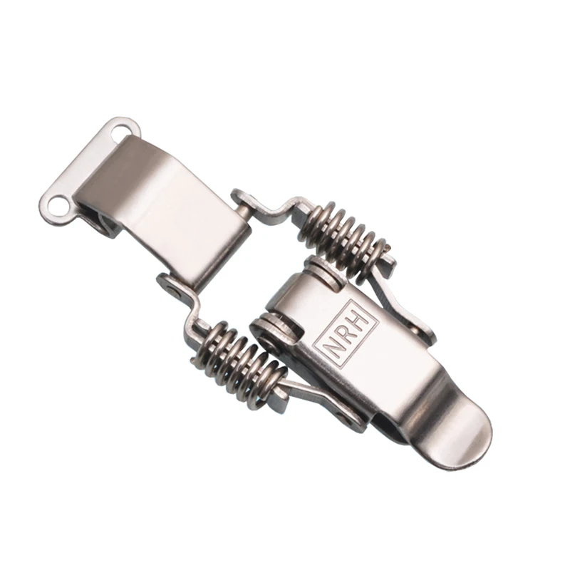 Stainless Steel Hasp Toolcase Tool Box Case Insurance Clasp Industrial Machine Equipment Safety Lock Buckle Padlock Bag Hardware