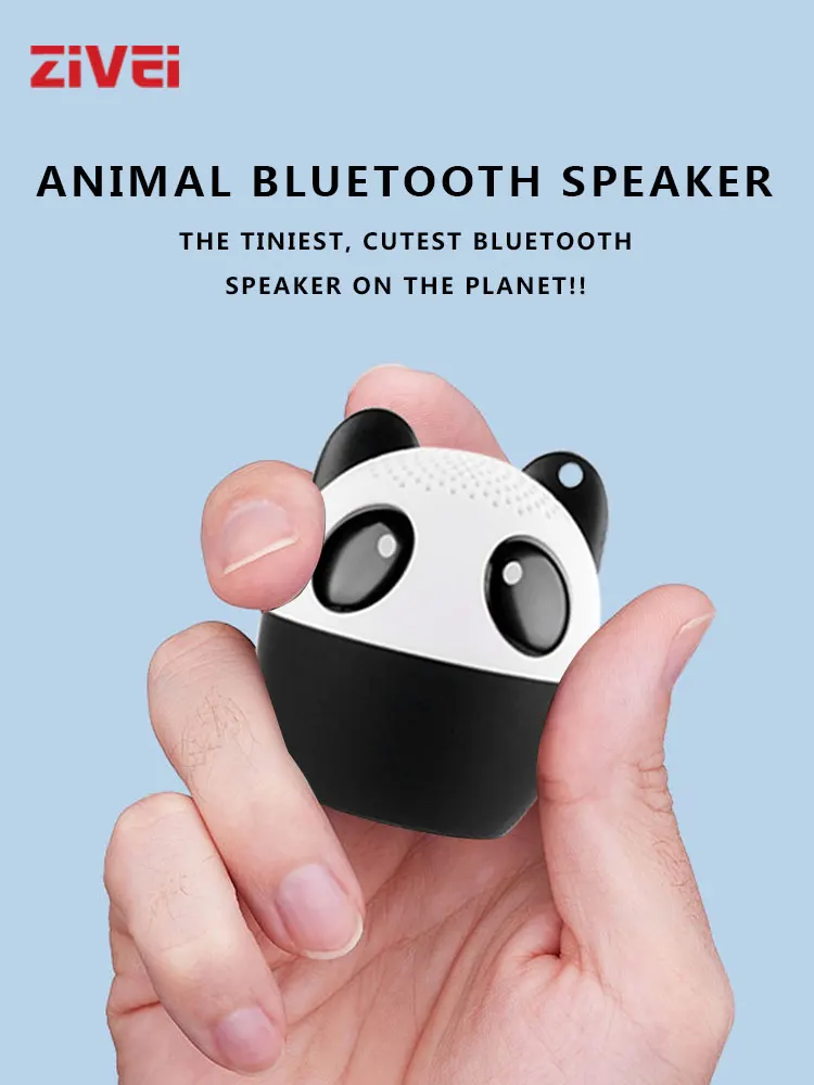 Minialtavoz Bluetooth inalámbrico, altavoz portátil de música Hifi para mascotas, caja de sonido para exteriores