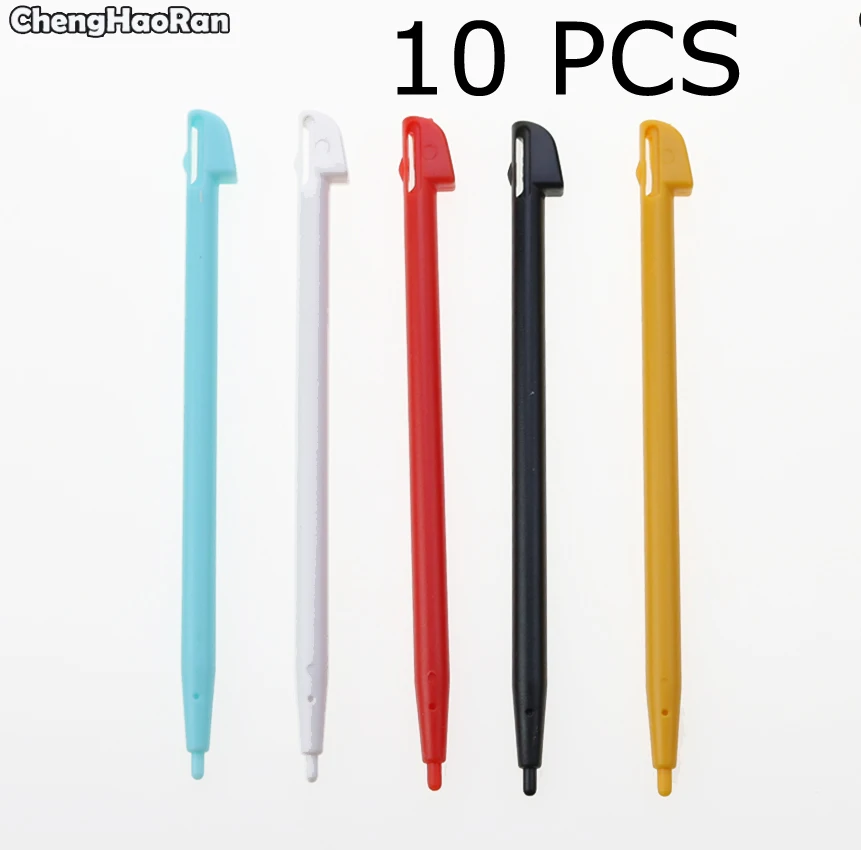 

ChengHaoRan Nintendo DS Lite 10 UDS touch pen Plastic game accessories random game colorNintendo NDSL 3ds XL NDS NDSI XL