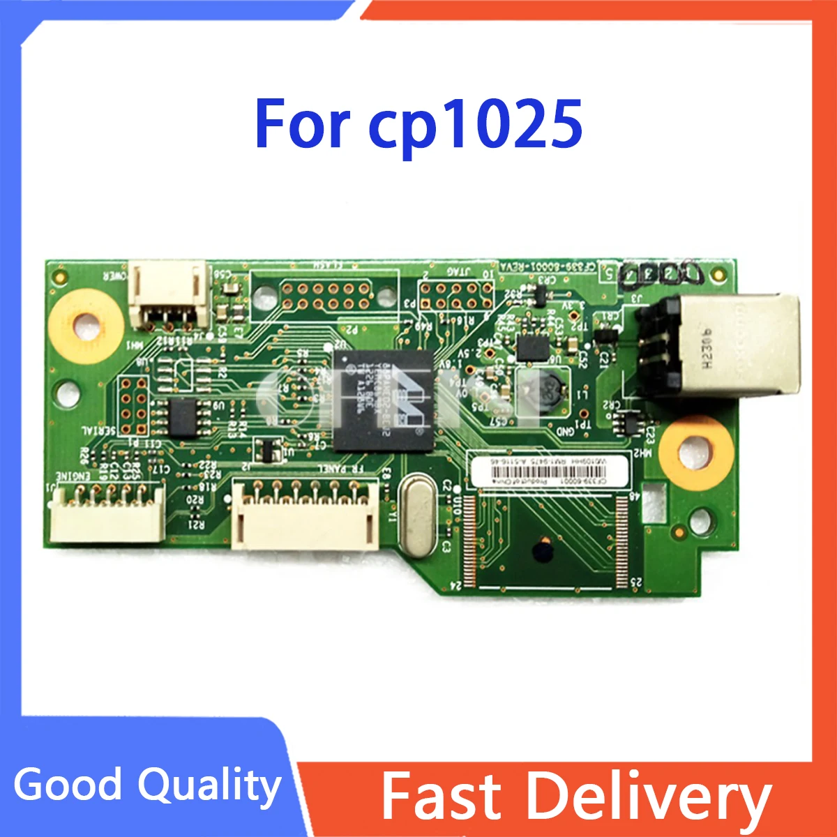 Original CF339-60001 Logic Mainboard mother board Formatter Board for HP Color LaserJet cp1025 printer parts