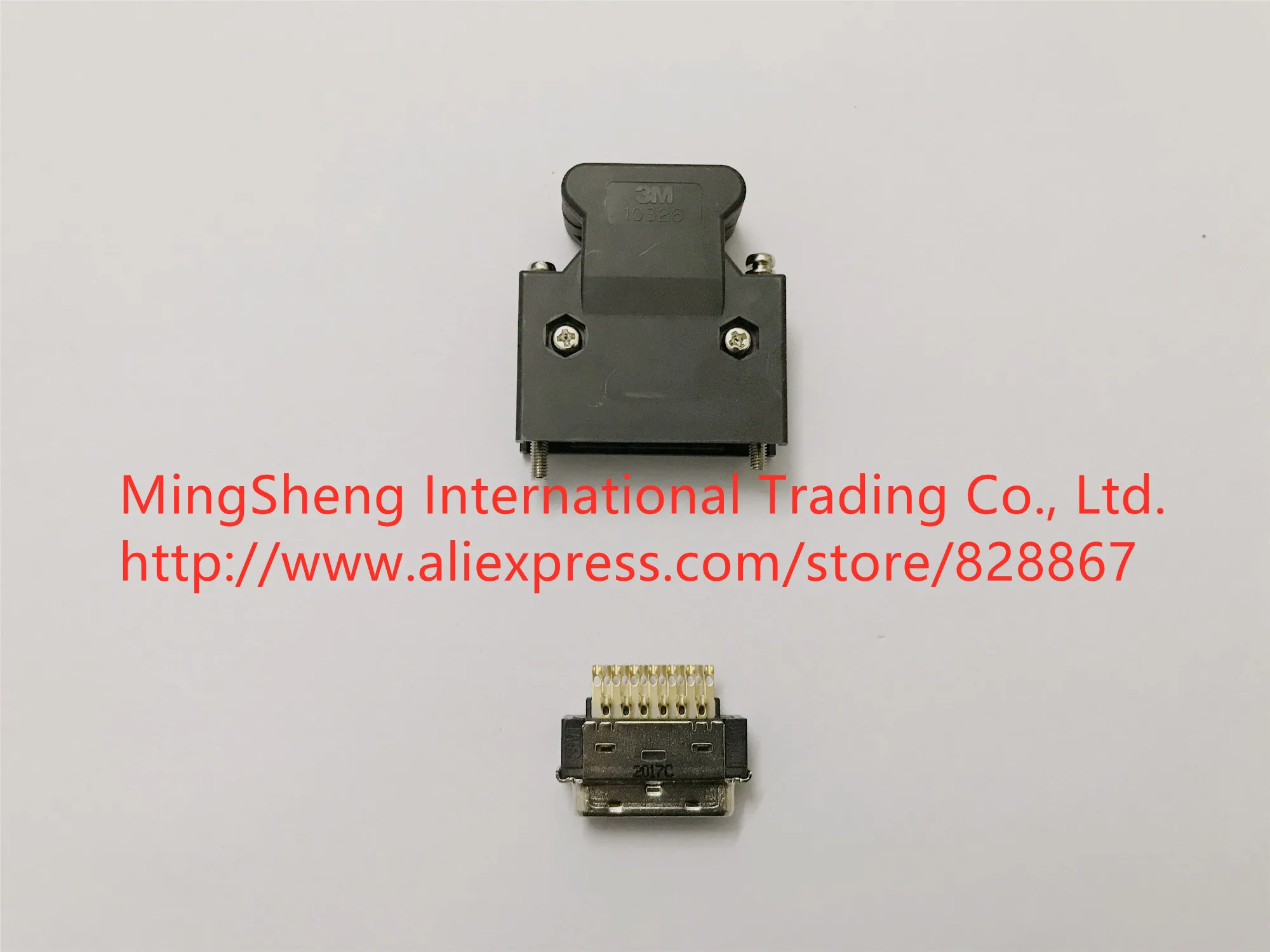 Original new 100% connector 10126-3000PE gold-plated 10326-52A0-008 core + shell MR-ECN1 26PIN