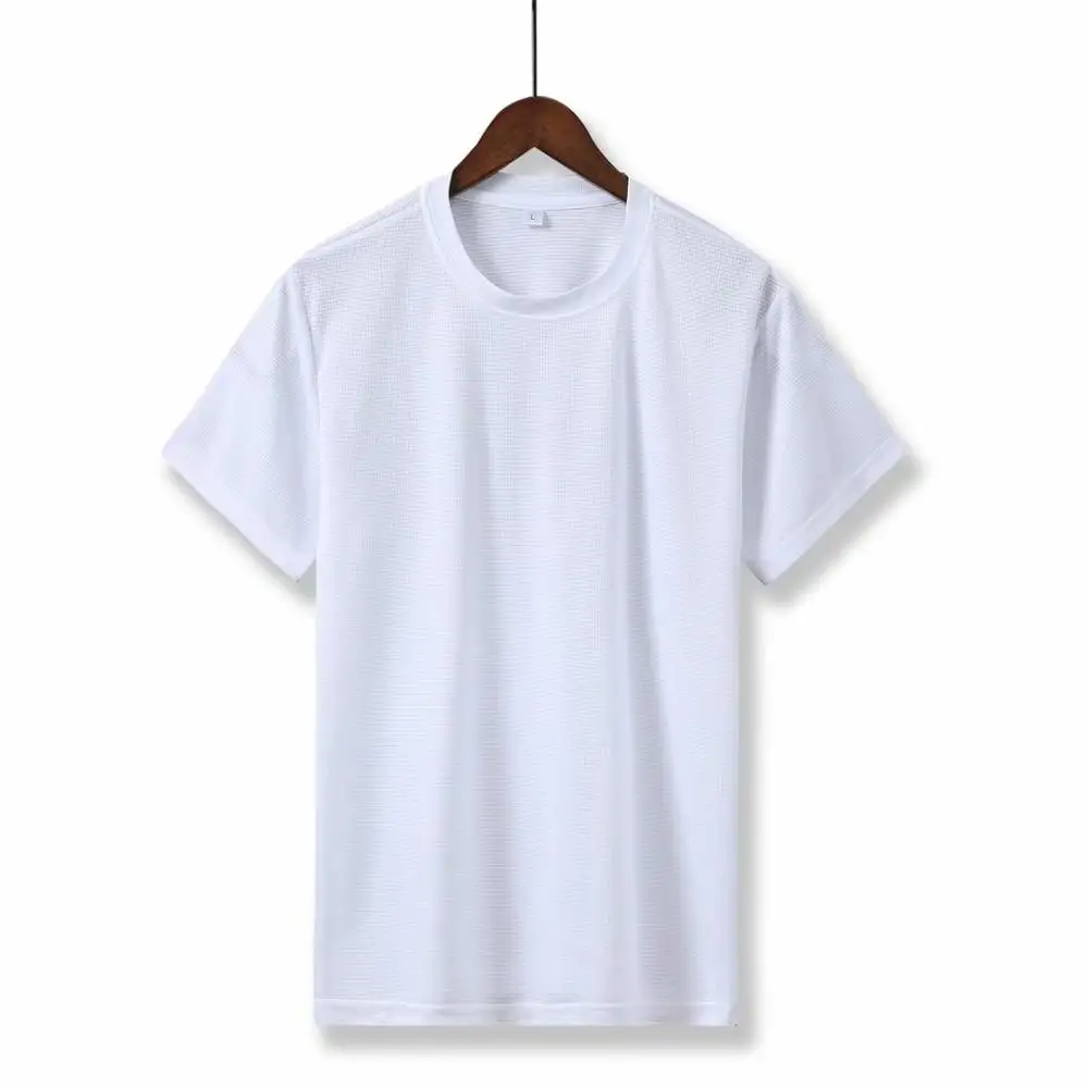 Men Women Kids Running T Shirt Quick Dry breathable Fitness T Shirt Training Clothes Gym Soccer Jersey Solid Sports Shirts Tops