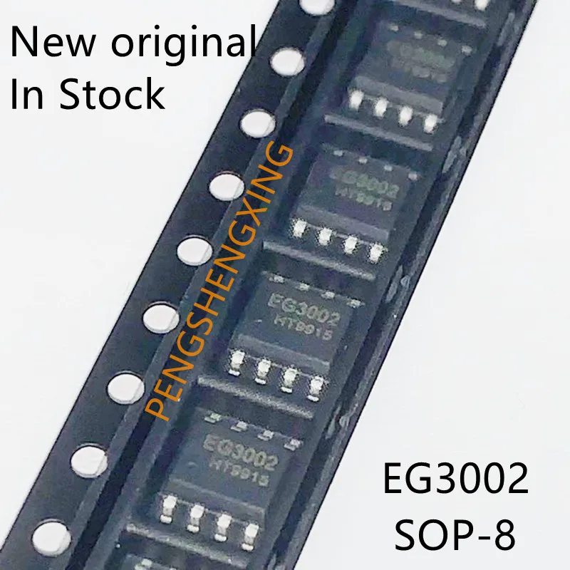 10ピース/ロットEG3002 sop-8新オリジナルスポットホット販売