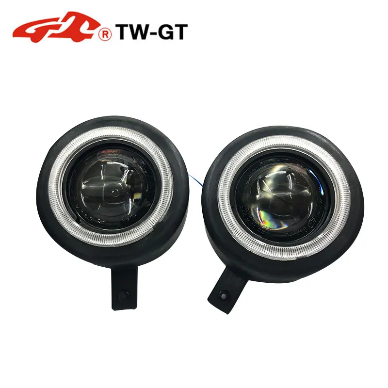 TW-GT Auto Car-Styling driving light HD 2.5 Bi-xenon high-definition spotlight lens fit for Hyundai Tucson match h8/h9/h11 bulbs