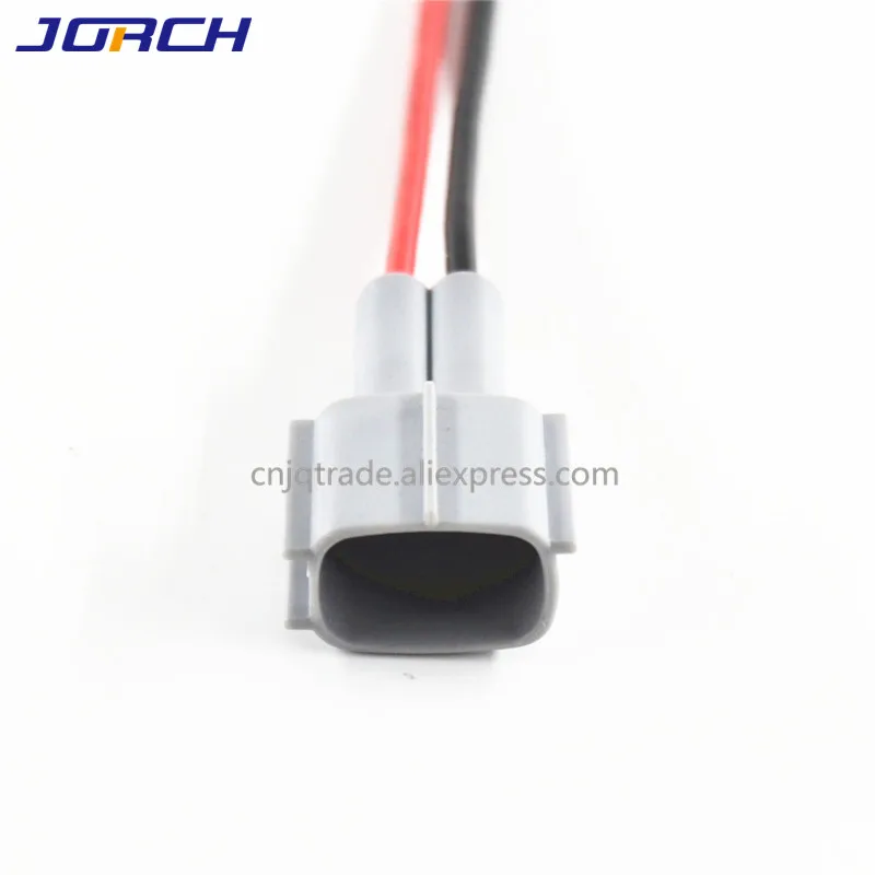 1pcs 2 Pin Toyota corolla Fuel Injector plug Female Sumitomo wire connector 6189-0611 90980-11875 with 15cm 0.75mm² wire