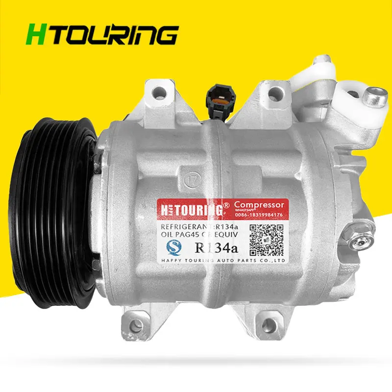 AC Compressor For NISSAN SERENA 2.0 Petrol QR20DE 2001-2006 Air 92600-CX000 92600CX000 506012 926008C812 5060120231 506211-9310