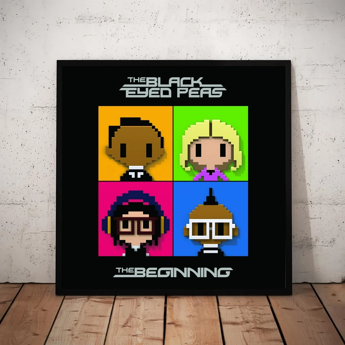 Black Eyed Peas The Beginning Music Album Poster Canvas Art Print Home Decoration Wall Painting ( No Frame )