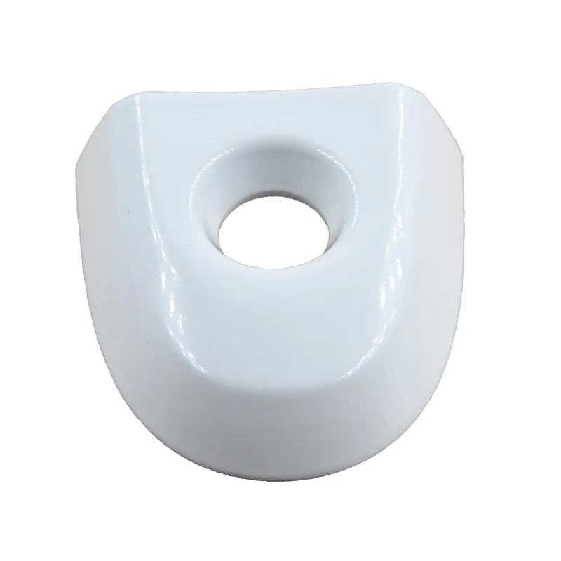 1 Pc Nieuwe Drivers Deurslot Cover met Sleutelgat Wit 806441KK0D Voor Nissan Juke Micra K13 Maart Renault Pulse Auto accessoires