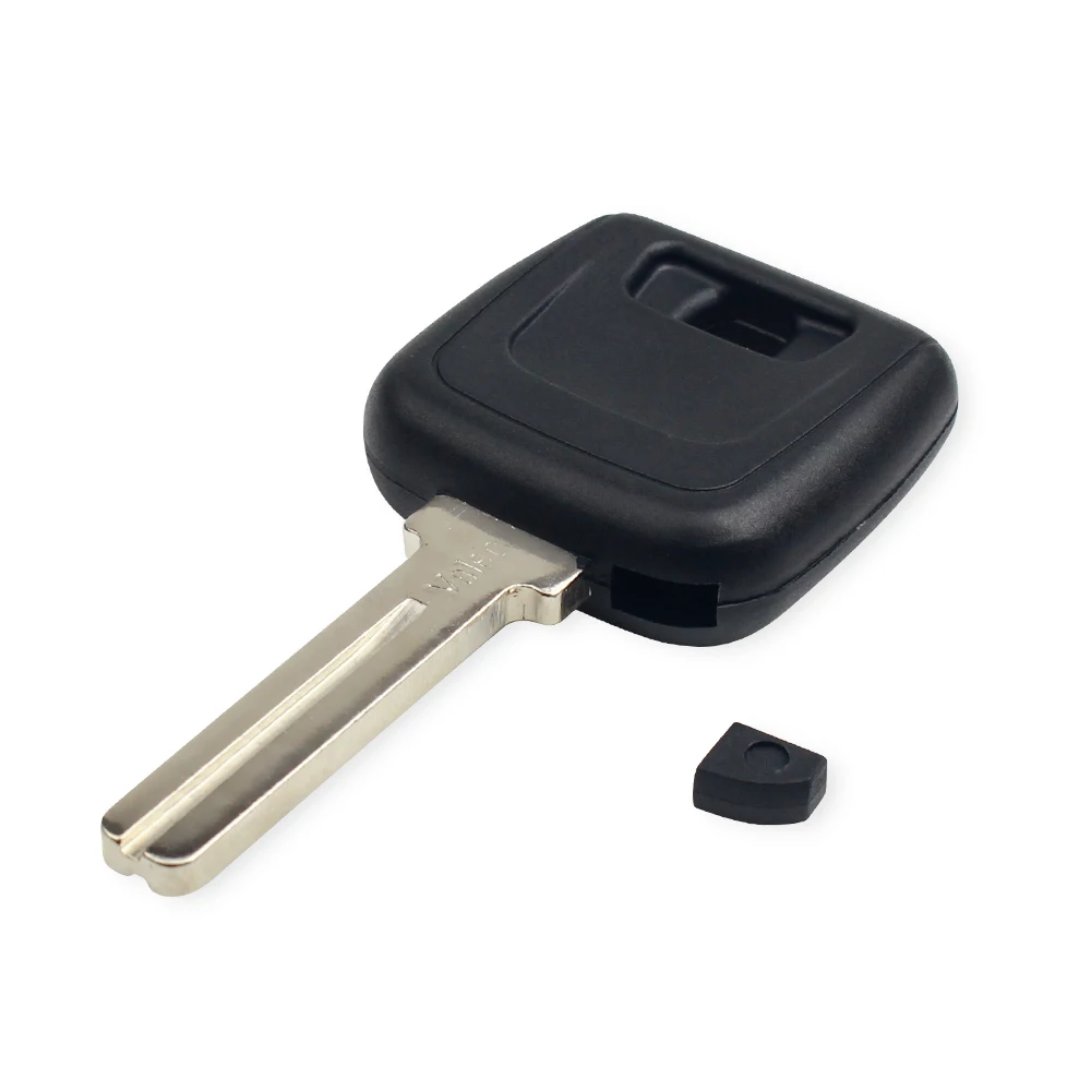 KEYYOU – transpondeur pour clé de voiture vierge, avec puce ID48, lame non coupée, pour Volvo S40 V40 D30 S60 S80 XC90 XC60