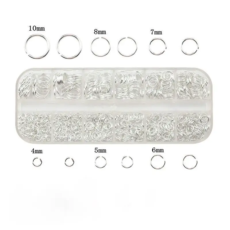 DIY Jewellery Making Kit with Lobster Clasp & Jump Rings