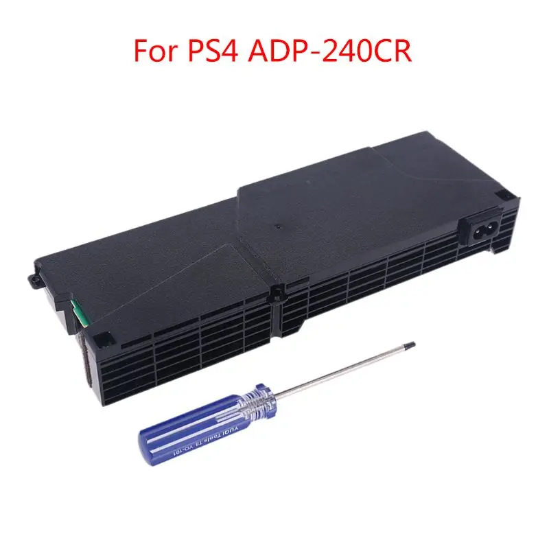 For PS4 Power Supply Board ADP-240CR Replacement Repair Parts 4 Pin for PS4 1100 Series Console with Screws Accessories