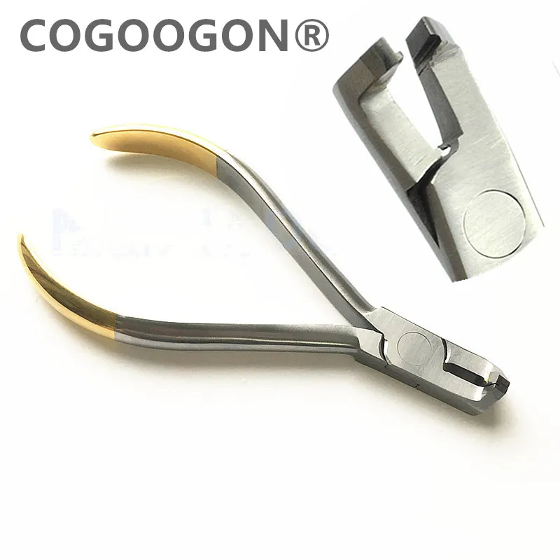 

1Pcs Dentist Pliers Distal End Cutter Dental Filaments Tungsten Carbide Inserts Brand Jaws Arch Cutting Orthodontic Instruments